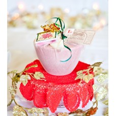 900g Luxury Muslin Wrap Christmas Pudding